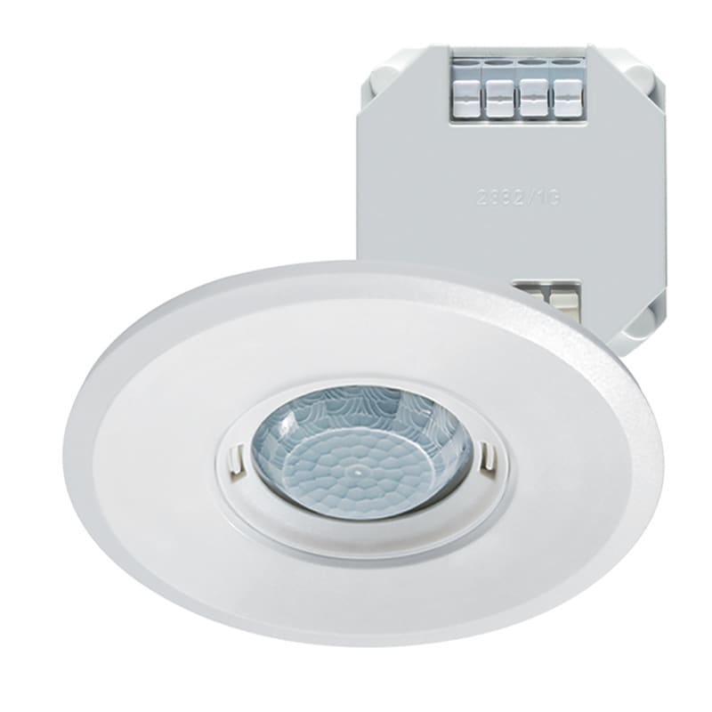 ESYLUX - Läsnäolotunnistin - PD-FLAT 360i/8 LARGE RW DALI