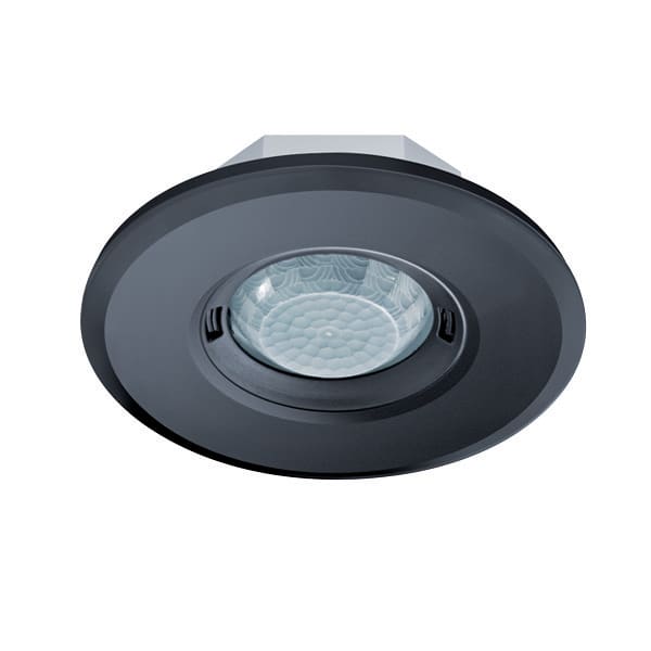 ESYLUX - Liiketunnistin - MD-FLAT 360i/8 ROUND BLACK