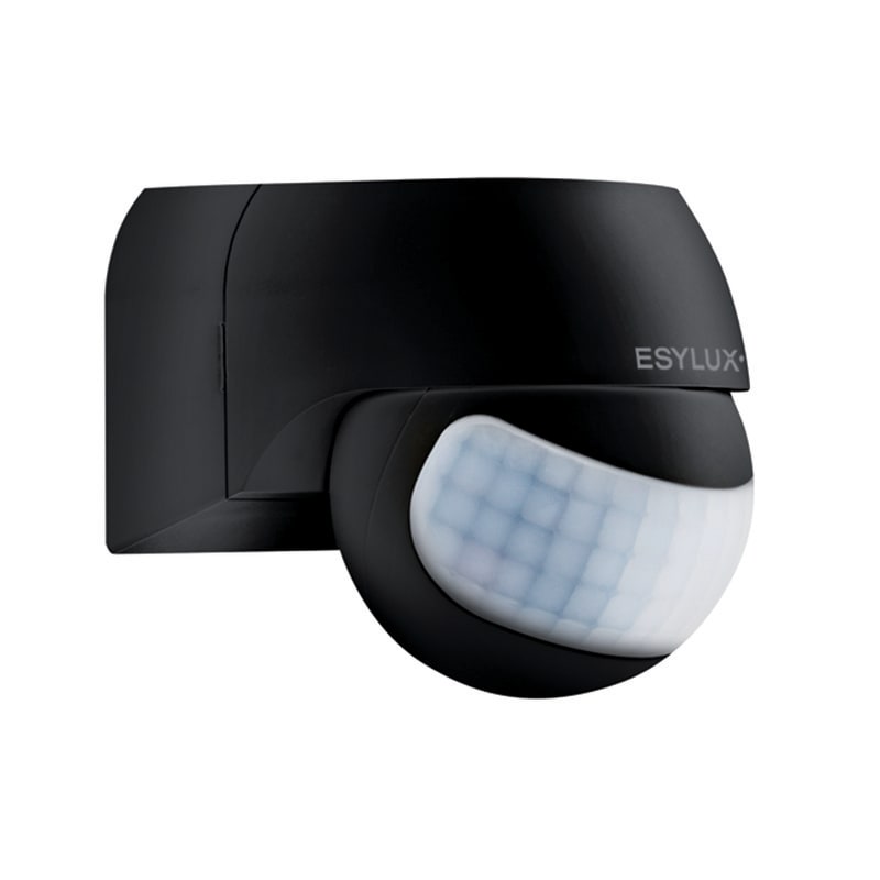 ESYLUX - Liiketunnistin - MD 180 Basic musta
