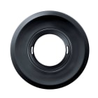 ESYLUX - Peitelevy - FLAT COVER ROUND BK
