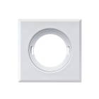 ESYLUX - Peitelevy - FLAT COVER SQUARE WH