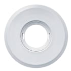 ESYLUX - Peitelevy - FLAT COVER LARGE ROUND WH