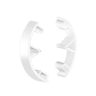 ESYLUX - Asennustarvike - BASIC SPACER WH