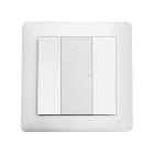 ESYLUX - Valonsäädin - PUSH BUTTON x2 DALI-2 WH