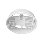 ESYLUX - Läsnäolotunnistin - BASIC MOUNTING BOX IP20 SM WH