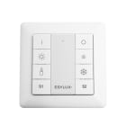 ESYLUX - Valonsäädin - PUSH BUTTON x8 TW