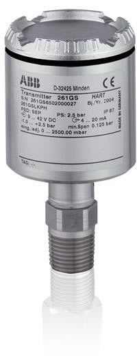 ABB - Painemittaus 1 - 261GSVKPN21-L1