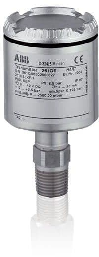 ABB - Painemittaus 1 - 261GSVKPN21-L1