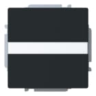 ABB SMART BUILDINGS - Liiketunnistin SAGA - Mukavuuskytkin 180° mMUS