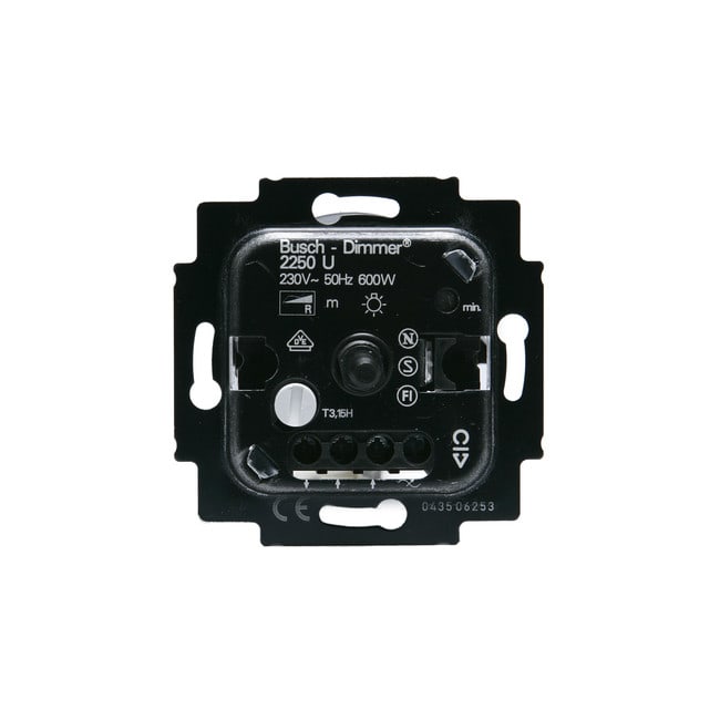 ABB - Valonsäädin Impressivo - RUNKO HEHKULAMPPUSÄÄD.60-600W