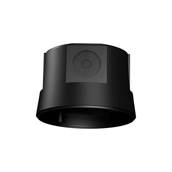 ESYLUX - Läsnäolotunnistin valonm. - COMPACT MOUNTING BOX-2 IP54 BK
