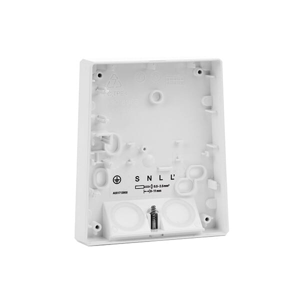 ESYLUX - Tarvike - DEFENSOR WALL PLATE WH