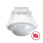 ESYLUX - Läsnäolotunnistin - 10x BASIC EXPRESS PD 24