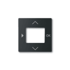 ABB - Keskiölevy Impressivo - Kellokytkimen keskiölevy mus