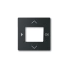 ABB - Keskiölevy Impressivo - Kellokytkimen keskiölevy mus