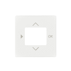 ABB - Keskiölevy Impressivo - Kellokytkimen keskiölevy mVAL