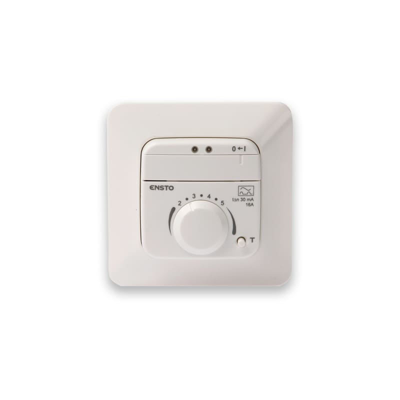 ENSTO - Lattiatermostaatti VVS:llä - ECO10BTW-J 10A IP31 U VVS