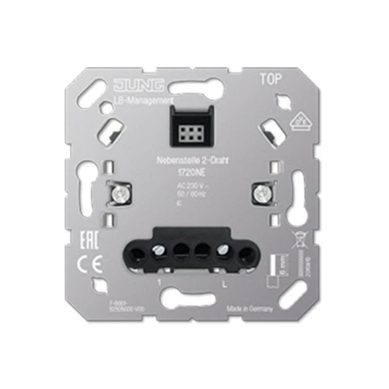 ENSTO - Valonsäädin Ensto Intro - Sivuohjainkoje säätimelle,2-j