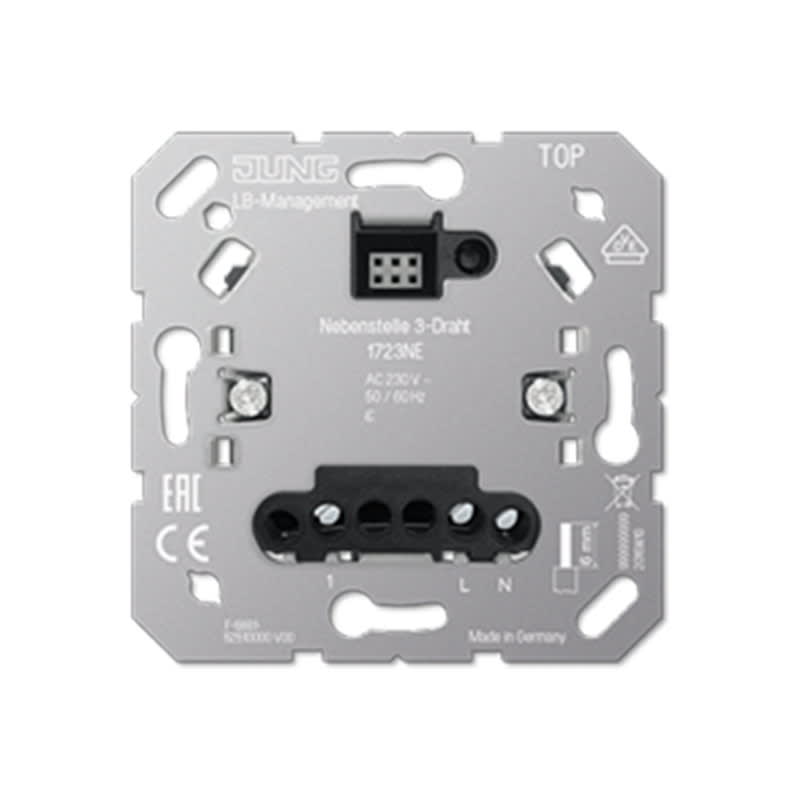 ENSTO - Valonsäädin Ensto Intro - Sivuohjainkoje säätimelle,3-j