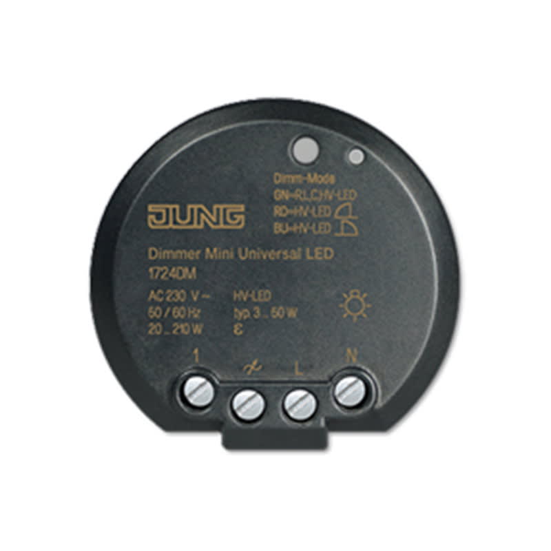 ENSTO - Valonsäädin Ensto Intro - Säädinkoje mini 3-50W,20-210VA