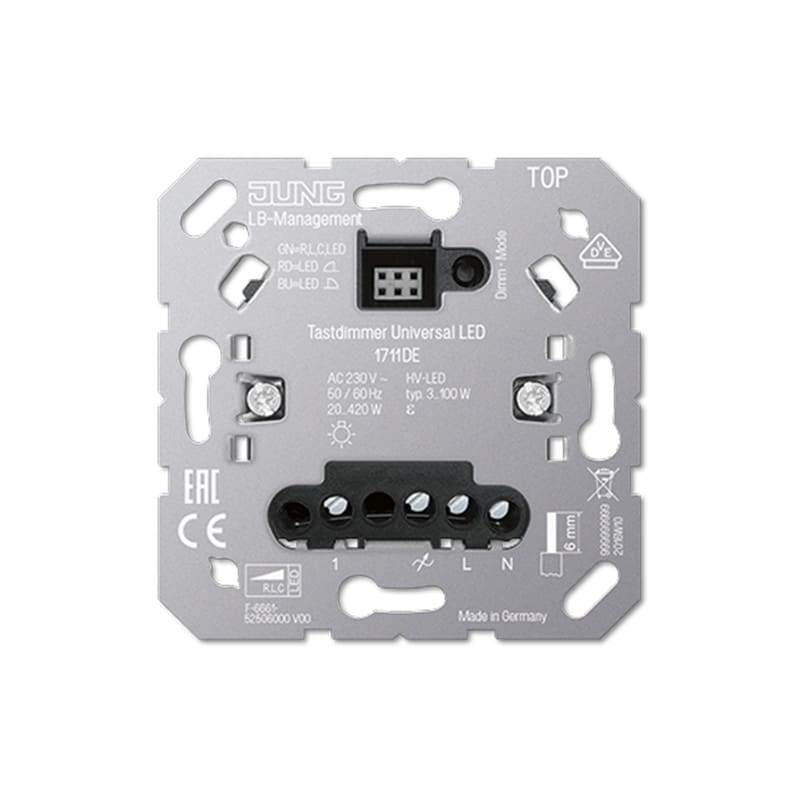 ENSTO - Valonsäädin Jung - Koje, painikeyleissäädin