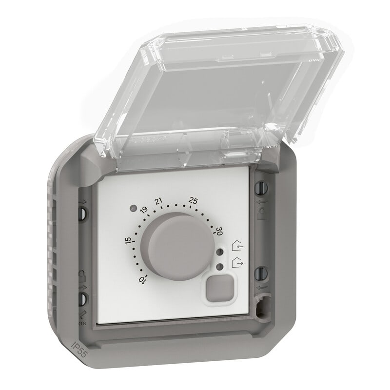 LEGRAND - Termostaatti - Universal 100W/IP55 Ilman N UK