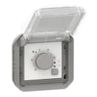 LEGRAND - Termostaatti - Universal 100W/IP55 Ilman N UK