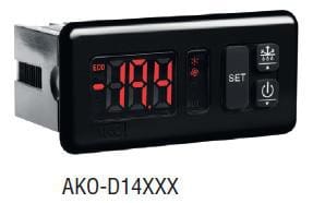 AKO - Elektr.termostaatti 2-port - AKO-14726