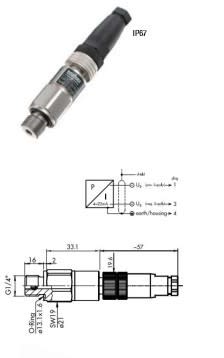 TRAFAG - Painelähetin - Painelähetin NAH10.0A