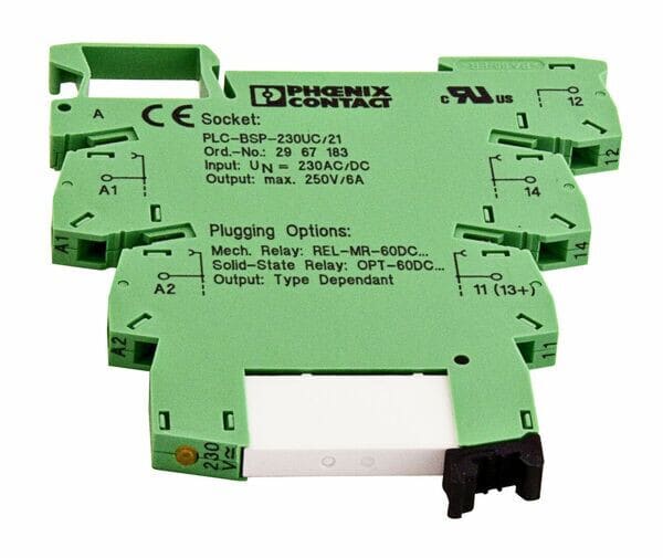 HEDENGREN SECURITY - Valvontarele jännite - PLC-RPT-230UC/21