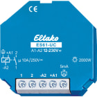ELTAKO - Sysäysrele,1s,10A,ohj.8-230VUC - ES61-UC,kojer.45x45x18mm