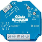 ELTAKO - Ohjelmoitava rele,pot.vapaa1+1 - ESR61M-UC,kojer.2s,10A,8-230V