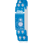 ELTAKO - Aikarele monitoimi 8-230V UC - RVZ12DX-UC 10A,1s,pot.vapaa