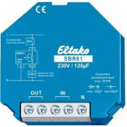 ELTAKO - Valvontarele 1s 230V/120µF DIN - SBR61-230V/120µF virranrajoitu
