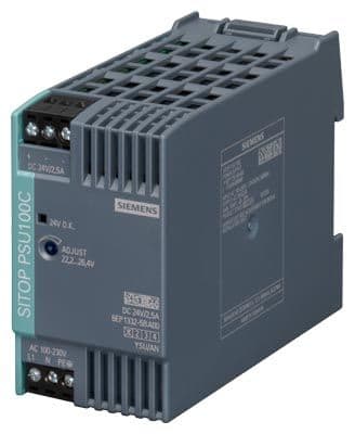 SIEMENS - Teholäh Sitop Compact 24V/2,5A - 6EP1332-5BA00
