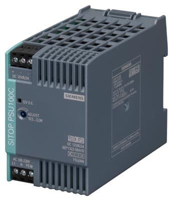 SIEMENS - Teholäh Sitop Compact 12V/6,5A - 6EP1322-5BA10