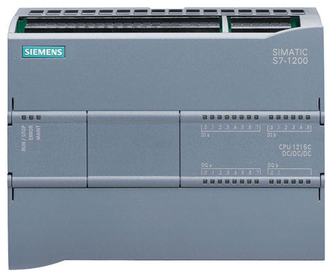 SIEMENS - S7-1200, CPU 1215C,AC/DC/RELAY - 6ES7215-1BG40-0XB0