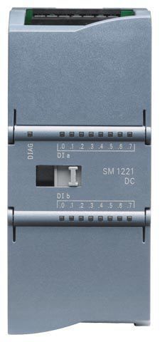 SIEMENS - S7-1200.16 DI SM1221 - 6ES7221-1BH32-0XB0