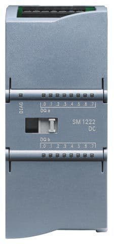 SIEMENS - S7-1200, 8 DO, SM 1222 - 6ES7222-1BF32-0XB0