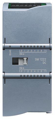 SIEMENS - S7-1200. DO 16. SM 1222 - 6ES7222-1BH32-0XB0