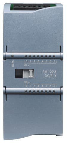 SIEMENS - S7-1200. DIGITAL I/O SM 1223 - 6ES7223-1PH32-0XB0