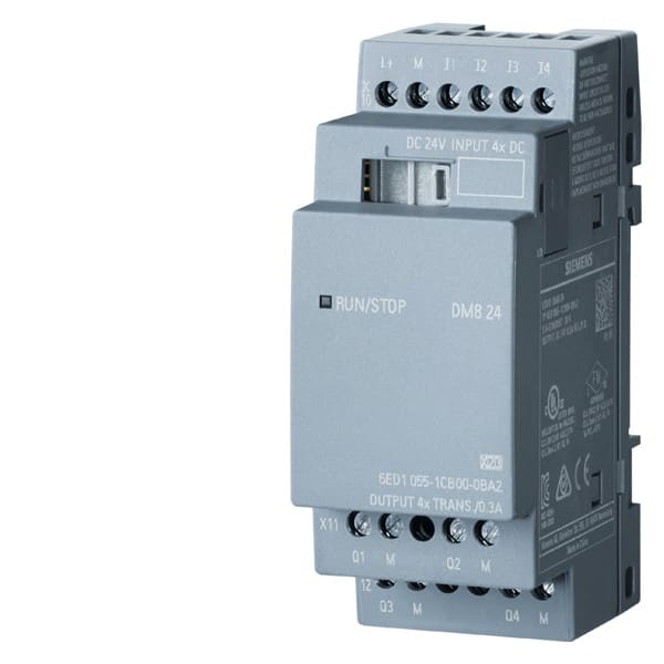 SIEMENS - LOGO! DM8 24 0BA8 - 6ED1055-1CB00-0BA2