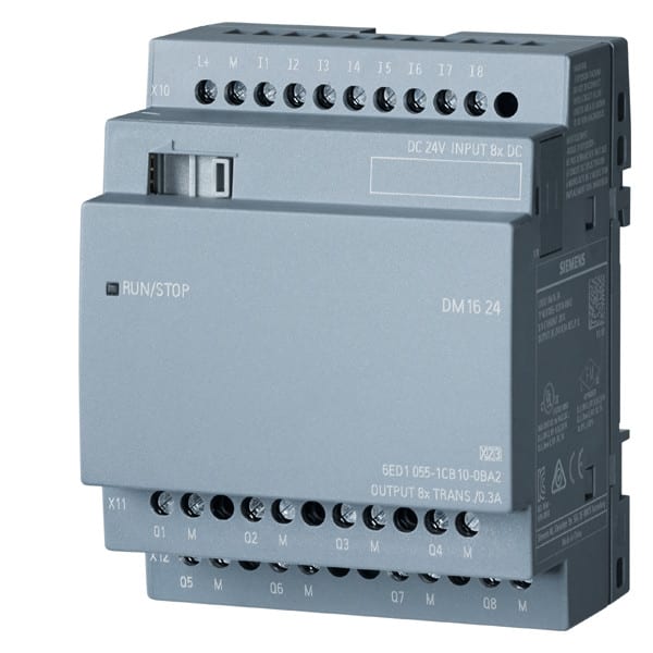 SIEMENS - LOGO! DM16 24 0BA8 - 6ED1055-1CB10-0BA2