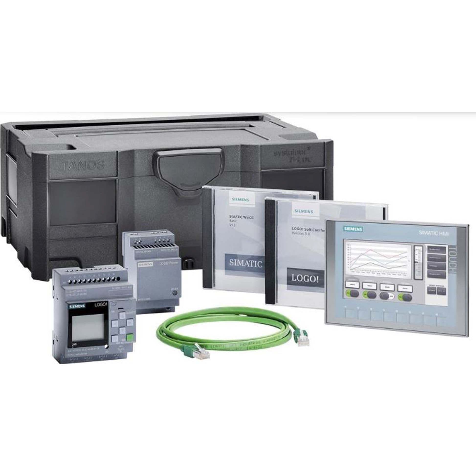 SIEMENS - Starttipaketti 12/24RCE+KTP700 - 6AV2132-3GB00-0AA1