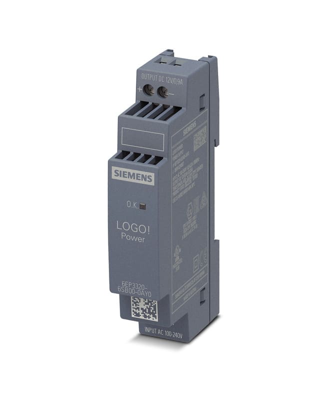 SIEMENS - LOGO!POWER 12 V / 0.9 A - 6EP3320-6SB00-0AY0