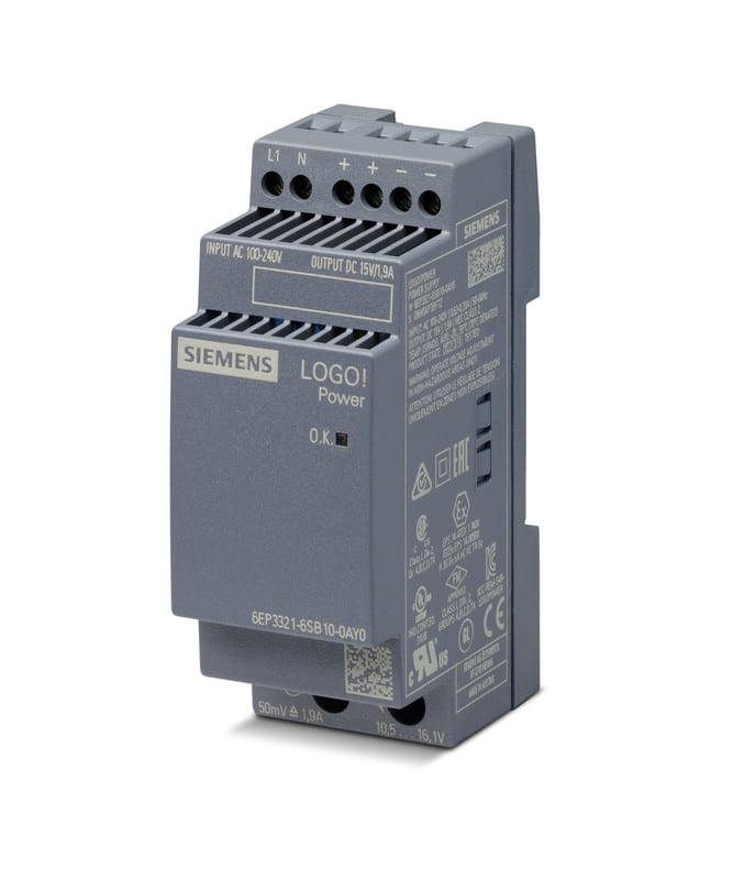 SIEMENS - LOGO!POWER 12 V / 4.5 A - 6EP3322-6SB00-0AY0