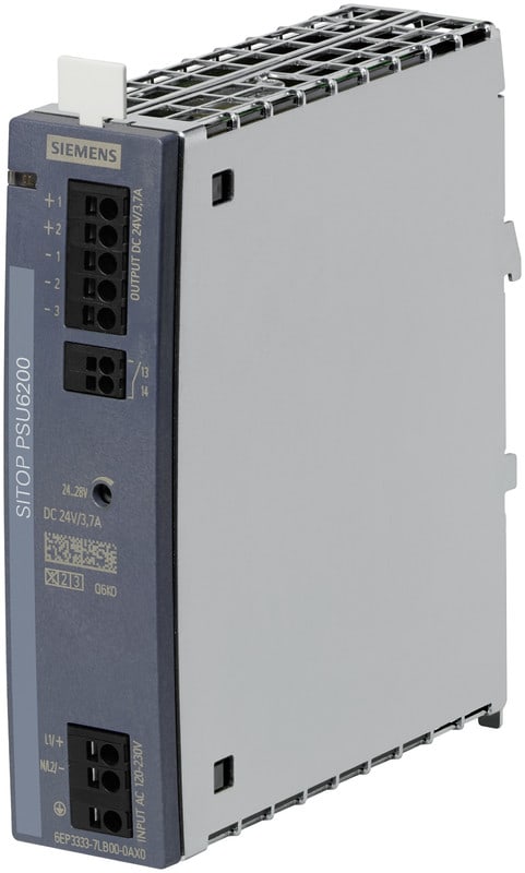 SIEMENS - SITOP PSU6200 24 V/3,7 A - 6EP3333-7LB00-0AX0