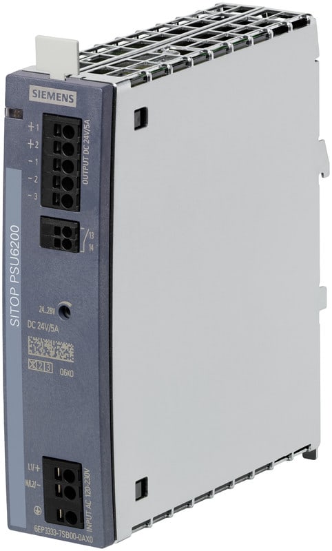 SIEMENS - SITOP PSU6200 24 V/5 A - 6EP3333-7SB00-0AX0