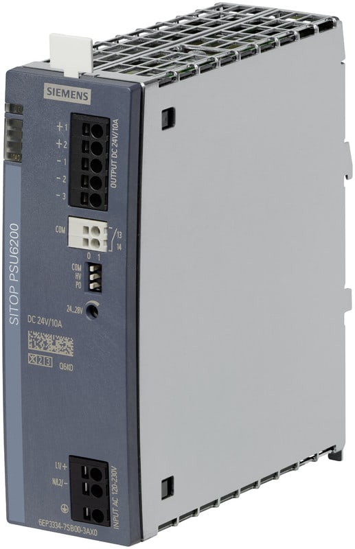 SIEMENS - SITOP PSU6200 24 V/10 A - 6EP3334-7SB00-3AX0