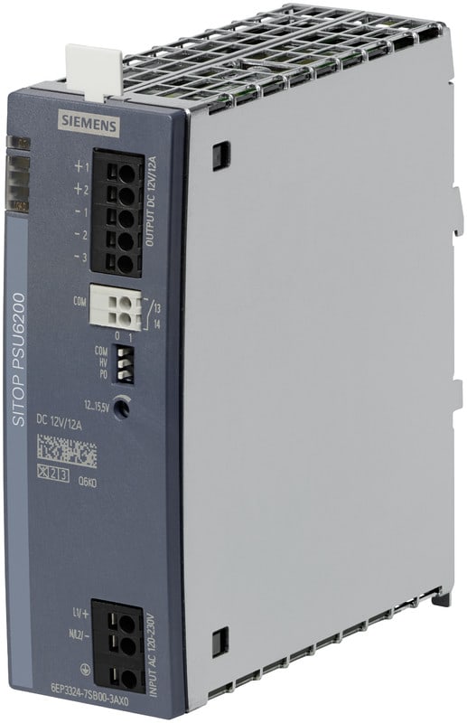 SIEMENS - SITOP PSU6200 12 V/12 A - 6EP3324-7SB00-3AX0